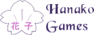 Hanako Games logo