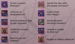 Achievements / Event Checklist | Long Live the Queen Wiki | Fandom