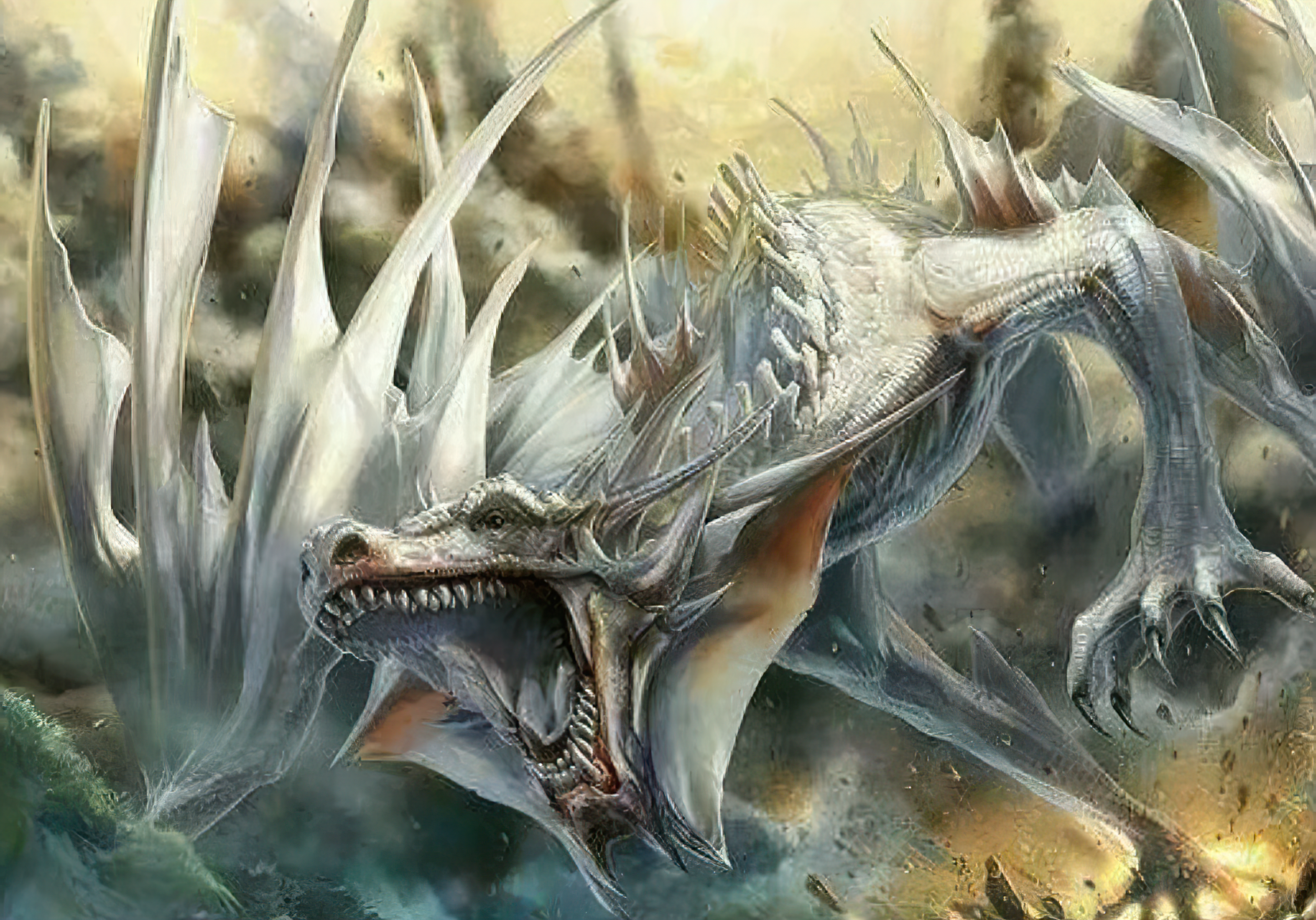 Dragon Raja (Animated Series), Dragon Raja Wiki