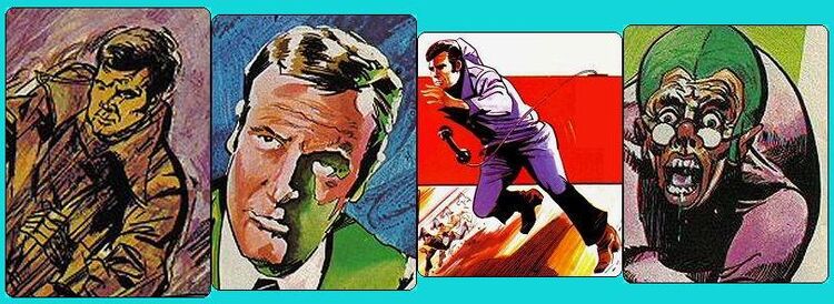 The Six Million Dollar Man | Look-in Wiki | Fandom