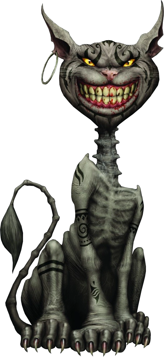 Cheshire Cat (McGee) | Wonderland Wiki | Fandom