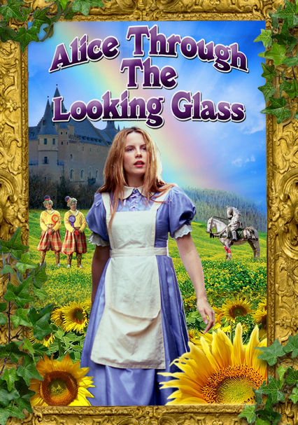 Алиса в Зазеркалье 1998. Алиса в Зазеркалье Кейт Бекинсейл. Alice through the looking Glass book. Алиса в Зазеркалье обложка книги.