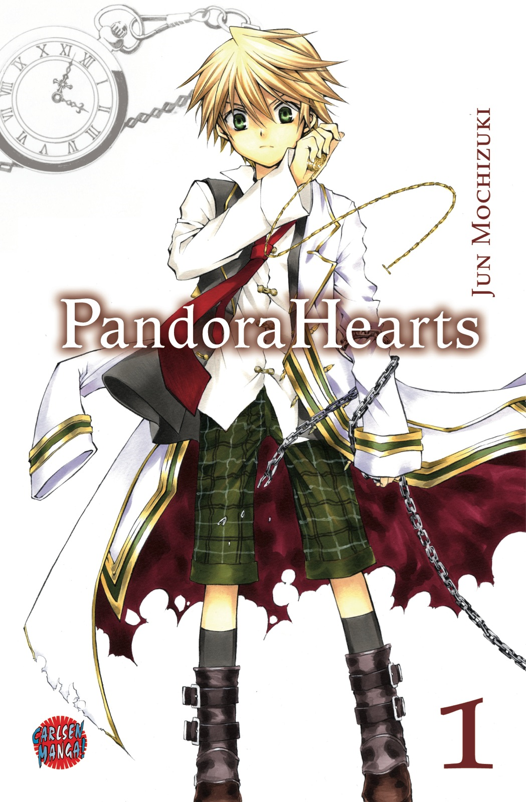 Pandora Hearts (Manga) | Wonderland Wiki | Fandom