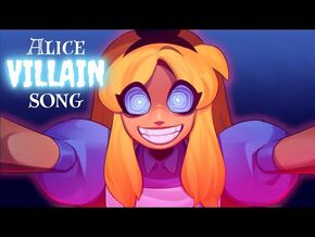 ALICE_IN_WONDERLAND_VILLAIN_SONG_-_I_Only_Paint_in_Red_Now_-_Song_by_Lydia_the_Bard_&_Tony