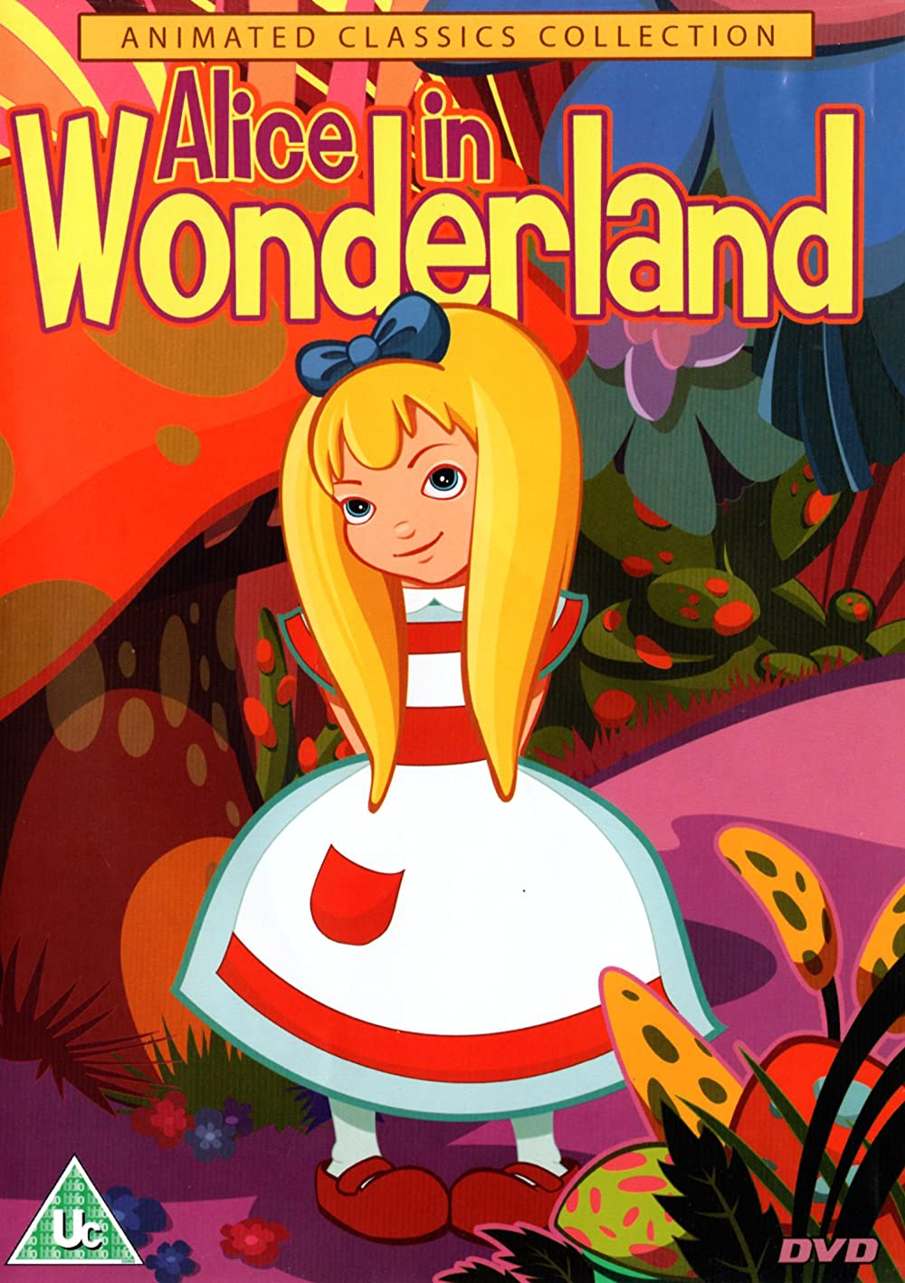 作：小澤 摩純 「ALICE'S IN WONDERLAND」 Amazon.com: Alice In Wonderland: Season Two [DVD] : Shigeo
