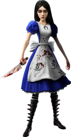 Alice: Madness Returns -“My Wonderland is shattered. It's dead to me.”- –  Curiosity at the Door