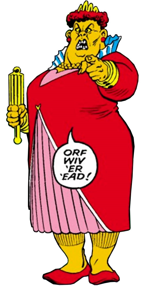 Ганг Марвел. Сумасшедшая Супергерой. Marvel Red Queen.
