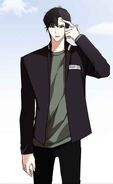 Eli, choosing the name for “Hostel” gotten from “H“ out of his stitches 2