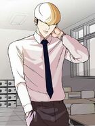 (Cookie) - Jay giving Daniel a new suit
