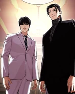 Ep. 416 - Yuseong & Xiaolong fighting Jake