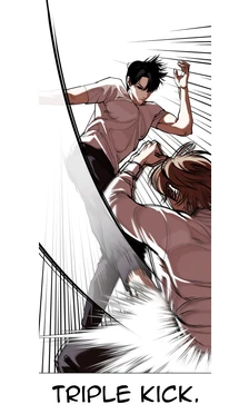 Big Daniel using Karate vs  (Chapter 343)