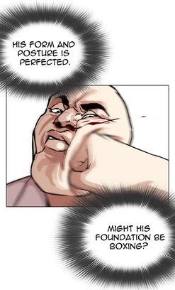  notes Big Daniel's form and posture are perfect (Chapter 274)