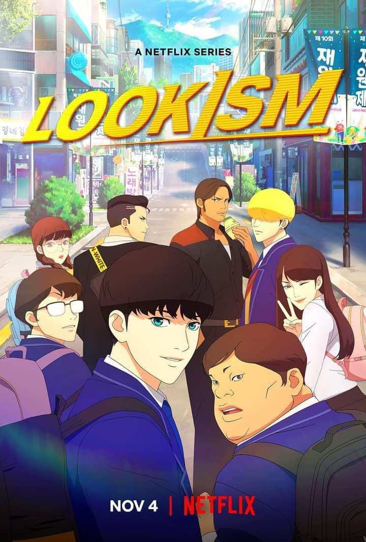 Lookism Hit Webtoon Anime Adapt Debuts on Netflix This November