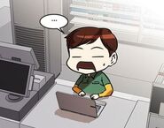 Ep. 42 - Daniel's manager looking at a perv website