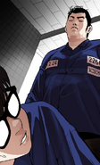 Darius with Jiho in the Juvenile Prison arc 1