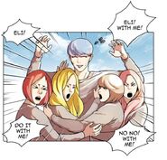 Eli Jang and the beauty department