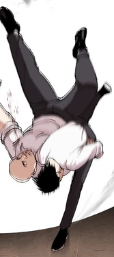 Daniel using Wrestling vs Jerry (Chapter 274)