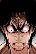 Vasco crying tears of blood