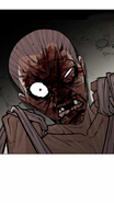 Jiho's last stand of killing intention.