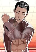 Channing punched by Zack