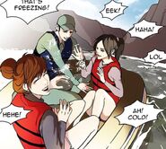 Ep. 43 - Zeus playing with the girls