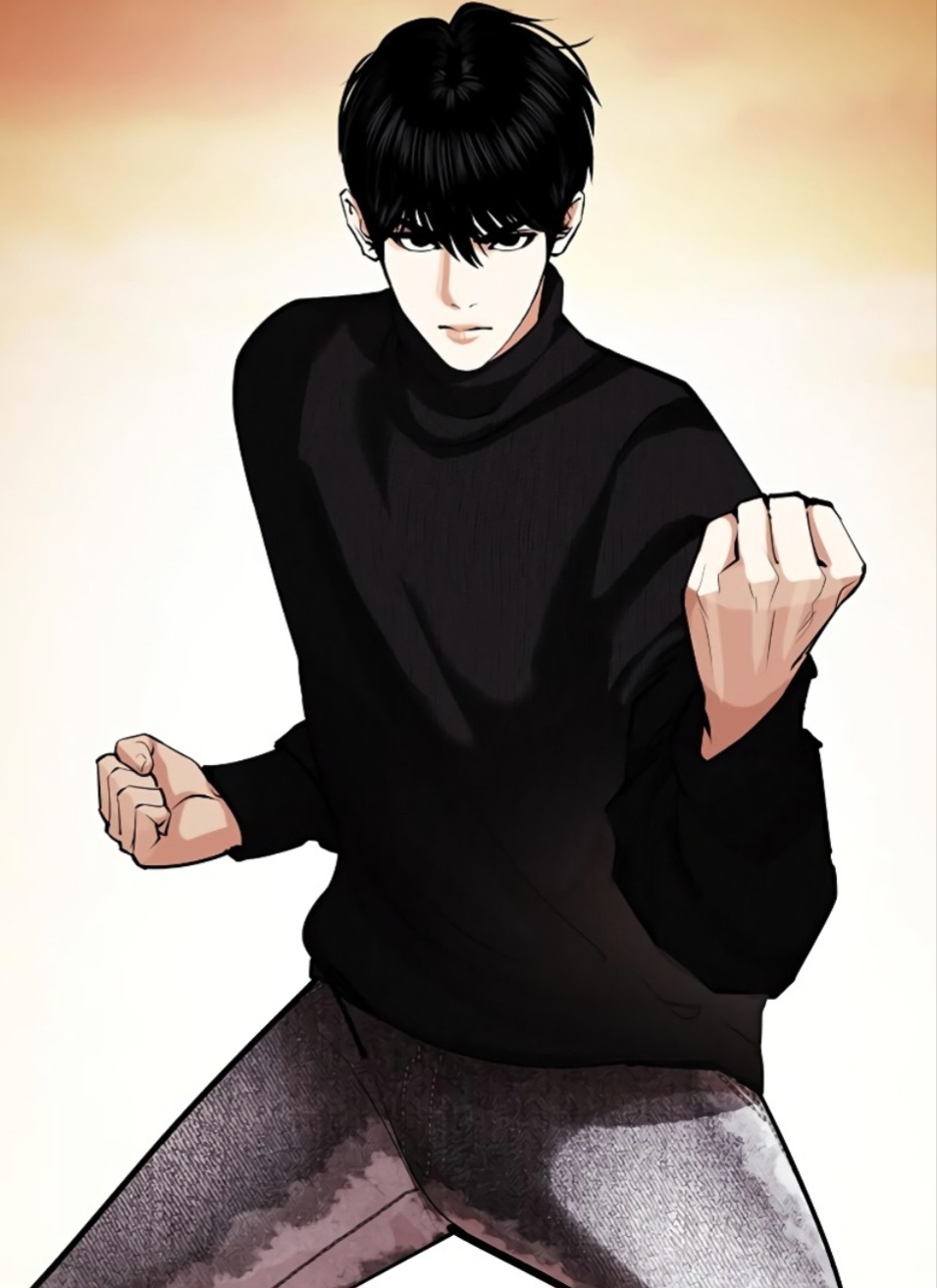 Gun Park, Lookism Wikia