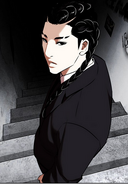 Xiaolong looking back
