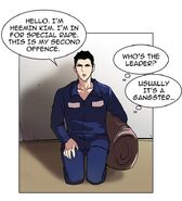 Ep. 45 - Zeus introduces himself to the inmates