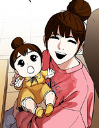 Ep. 186 - Mira holding Yenna