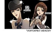 Zacks distorted memory of Daniel & Mira
