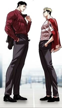 Kitae Kim/Gallery | Lookism Wikia | Fandom