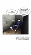 Jiho in solitary confinement