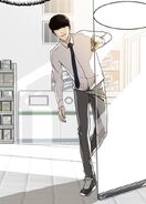 Daniel walks into convenience store