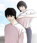 Ep. 244 - Heather cutting Eli's hair