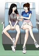 Ep. 255 - Zoe & Mira on a trip
