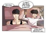 Ep. 43 - Daniel and Jiho sleeping