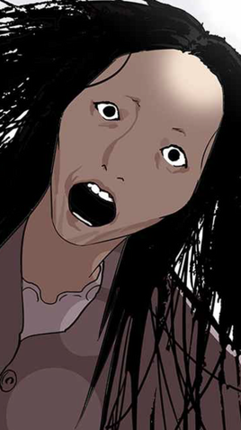 Stalker girl