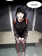 Ep. 100 - Aru at the bus stop