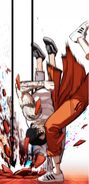 Vasco punching Channing