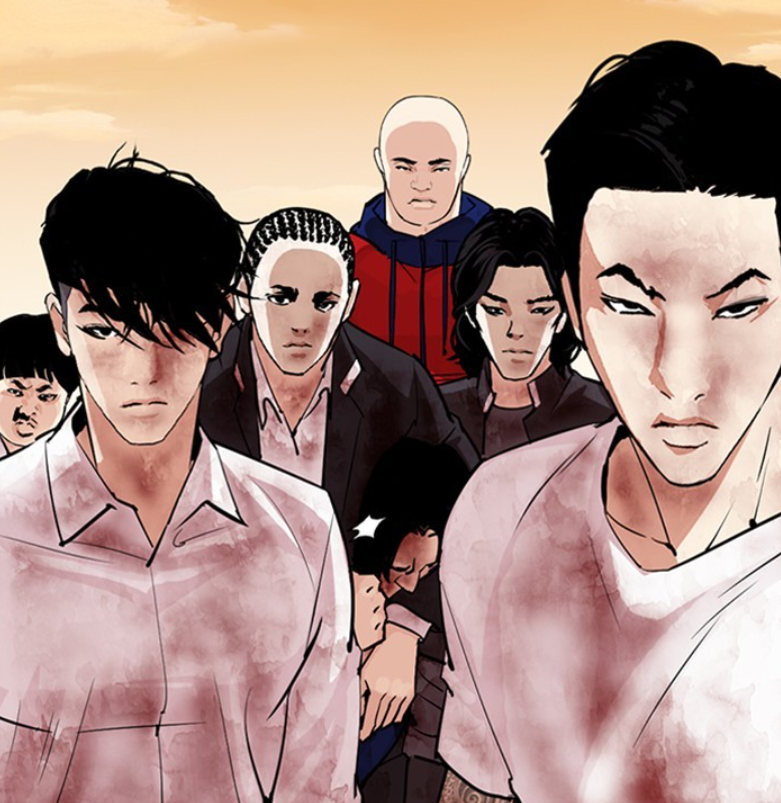 Gun Park, Lookism Wikia