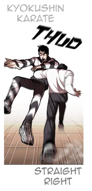 Daniel using Karate vs Zack (Chapter 271)