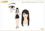 Zoe’s Anime design