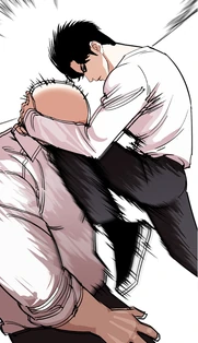 UI Big Daniel using Muay Thai vs  (Chapter 274)