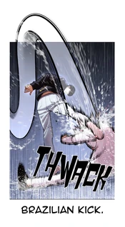 Daniel using Karate vs Yuseong (Chapter 425)