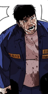 Ethan after fight