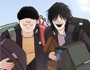 Ep. 248 - Derrick & Max leaving Hostel to earn money