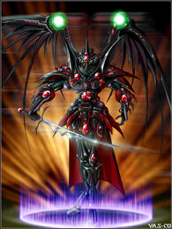 Black Shadow Angel Form (Influenced by Masamune)