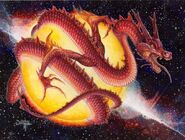 The Grand Dragon, fusion of all seven Grand Dragons.