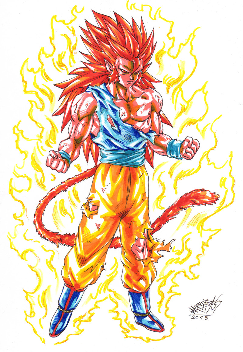 Appearance: in the super saiyan god ascendant form, the saiyan's hair  retains the vibrant red color of the super saiyan god, but it becomes more  fiery and intense. the hair grows longer