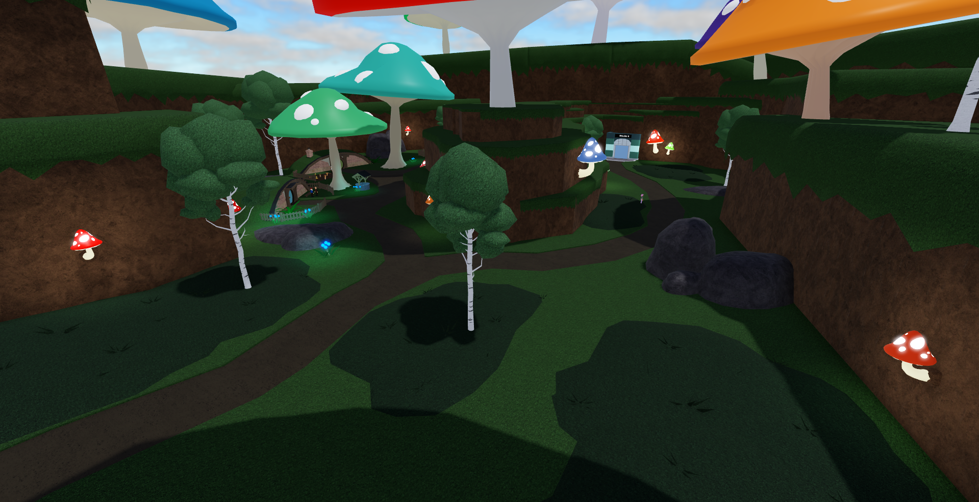 ( Haunted Village ) Loomian Legacy - Roblox